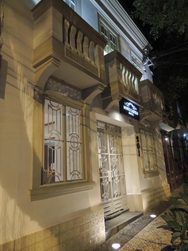 Hotel Monte Castelo Ріо-де-Жанейро Екстер'єр фото