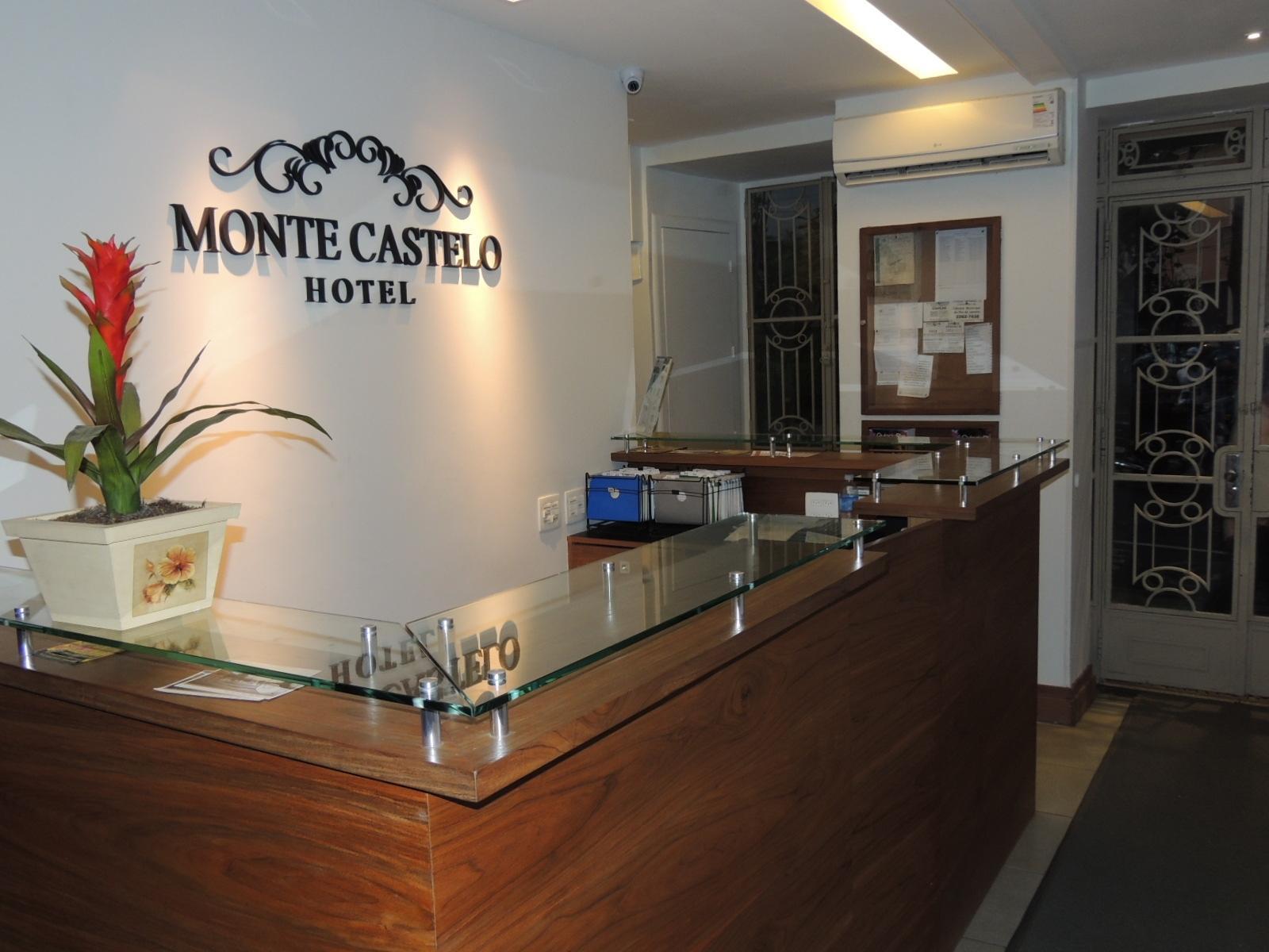 Hotel Monte Castelo Ріо-де-Жанейро Екстер'єр фото