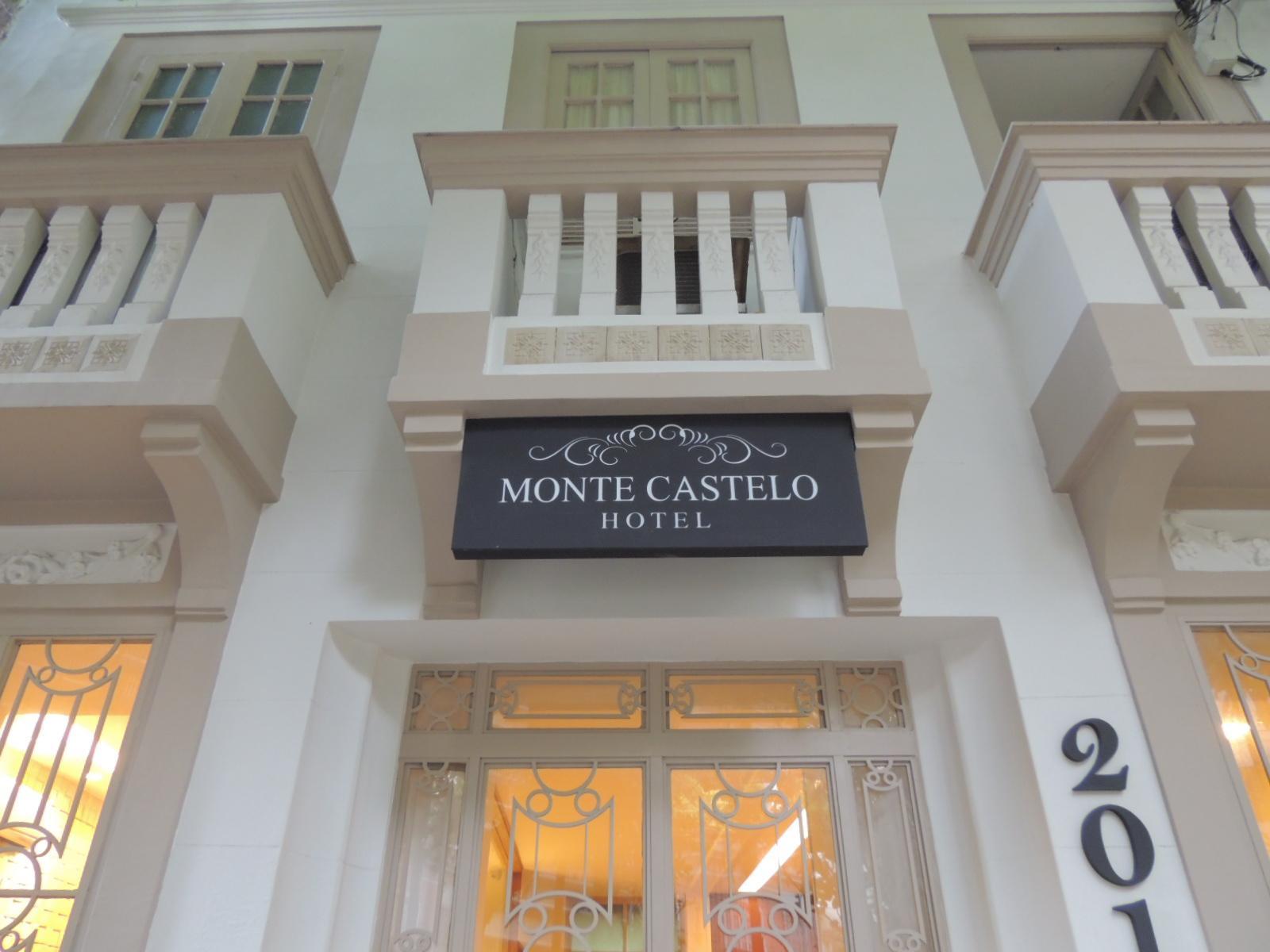 Hotel Monte Castelo Ріо-де-Жанейро Екстер'єр фото