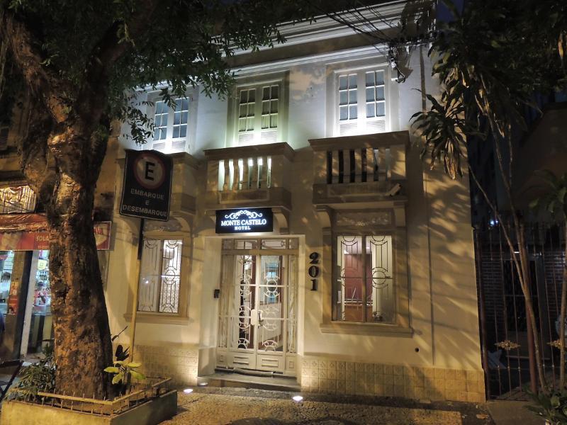 Hotel Monte Castelo Ріо-де-Жанейро Екстер'єр фото