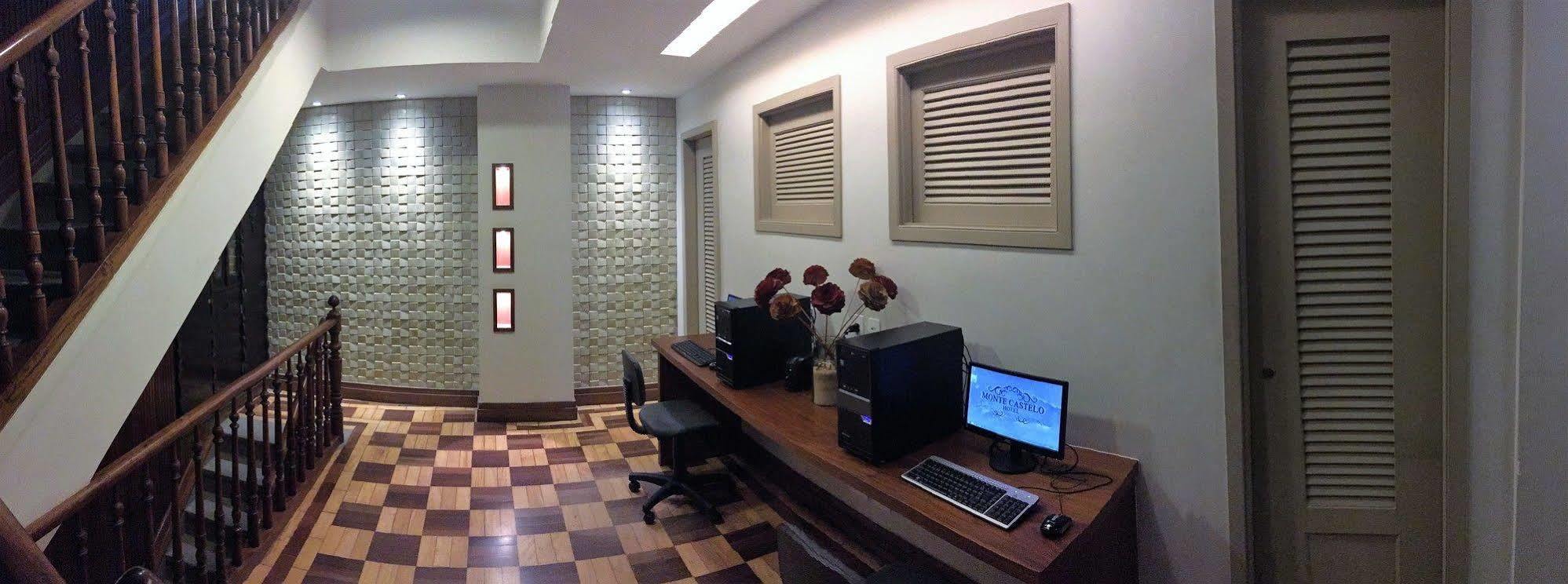 Hotel Monte Castelo Ріо-де-Жанейро Екстер'єр фото