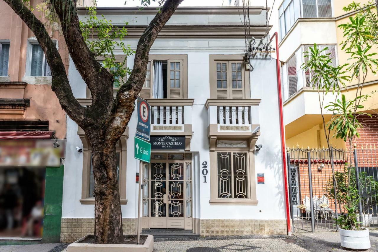 Hotel Monte Castelo Ріо-де-Жанейро Екстер'єр фото