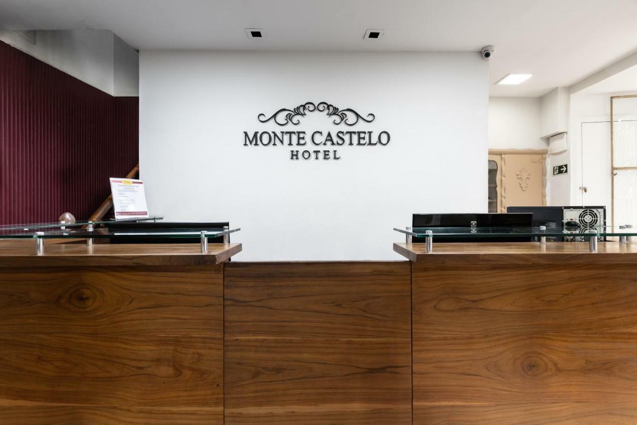Hotel Monte Castelo Ріо-де-Жанейро Екстер'єр фото